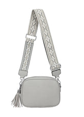 Crossbody taske - Medfølger Taskestrop 22x6x16cm - Ingen returret